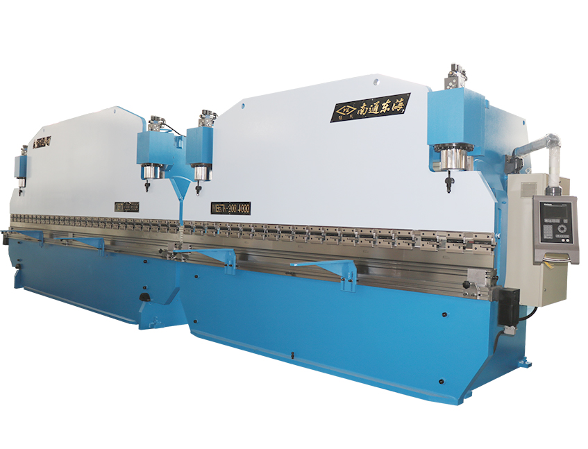 2xWE67K-200T6300 CNC Press Brake in Tandem